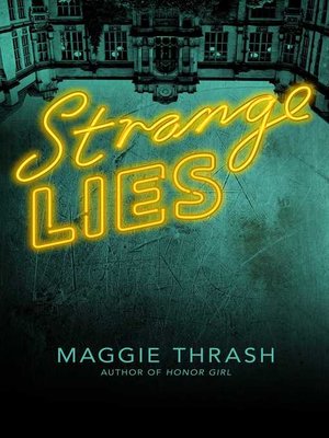 cover image of Strange Lies